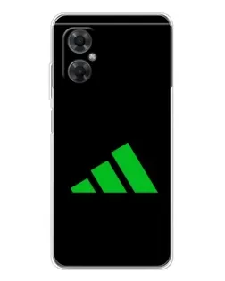 Чехол для Xiaomi Redmi Note 11R с картинкой «Adidas Abstract»