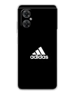 Чехол для Xiaomi Redmi Note 11R с картинкой «Adidas Red Style»