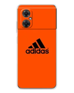 Чехол для Xiaomi Redmi Note 11R с картинкой «Adidas Ukraine»