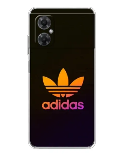 Чехол для Xiaomi Redmi Note 11R с картинкой «Градиент Adidas» Чехол для Xiaomi Redmi Note 11R с картинкой «Градиент Adidas»