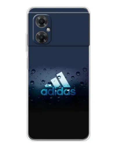 Чехол для Xiaomi Redmi Note 11R с картинкой «Adidas Water Drops» Чехол для Xiaomi Redmi Note 11R с картинкой «Adidas Water Drops»