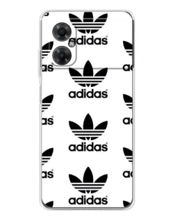 Чехол для Xiaomi Redmi Note 11R с картинкой «Adidas Pattern»