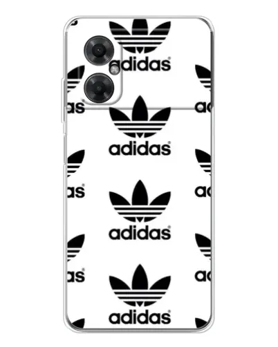 Чехол для Xiaomi Redmi Note 11R с картинкой «Adidas Pattern» Чехол для Xiaomi Redmi Note 11R с картинкой «Adidas Pattern»