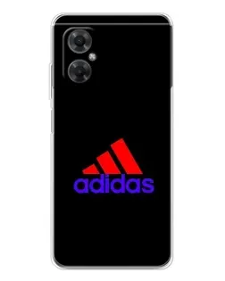 Чехол для Xiaomi Redmi Note 11R с картинкой «Классический Adidas»
