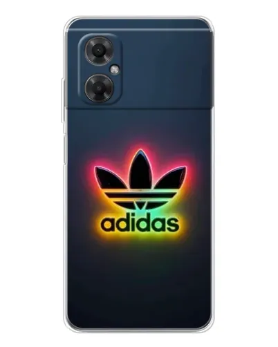 Чехол для Xiaomi Redmi Note 11R с картинкой «Неоновый Adidas» Чехол для Xiaomi Redmi Note 11R с картинкой «Неоновый Adidas»