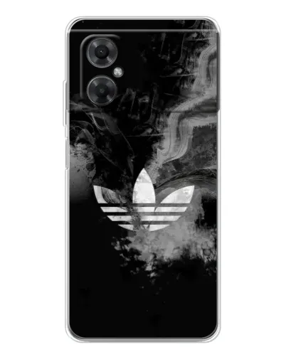Чехол для Xiaomi Redmi Note 11R с картинкой «Абстрактный дым Adidas» Чехол для Xiaomi Redmi Note 11R с картинкой «Абстрактный дым Adidas»