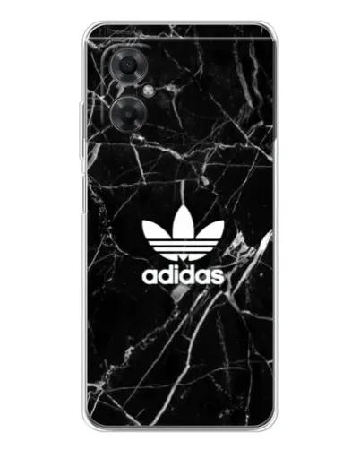 Чехол для Xiaomi Redmi Note 11R с картинкой «Белый мрамор Adidas» Чехол для Xiaomi Redmi Note 11R с картинкой «Белый мрамор Adidas»