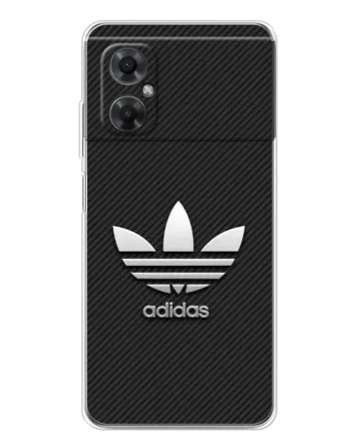 Чехол для Xiaomi Redmi Note 11R с картинкой «Adidas Карбоновая текстура» Чехол для Xiaomi Redmi Note 11R с картинкой «Adidas Карбоновая текстура»