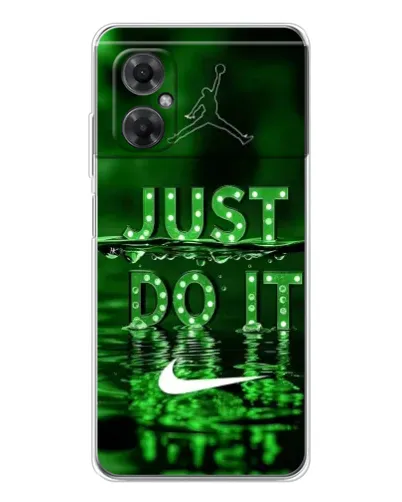 Чехол для Xiaomi Redmi Note 11R с картинкой «Зеленый неоновый Nike» Чехол для Xiaomi Redmi Note 11R с картинкой «Зеленый неоновый Nike»