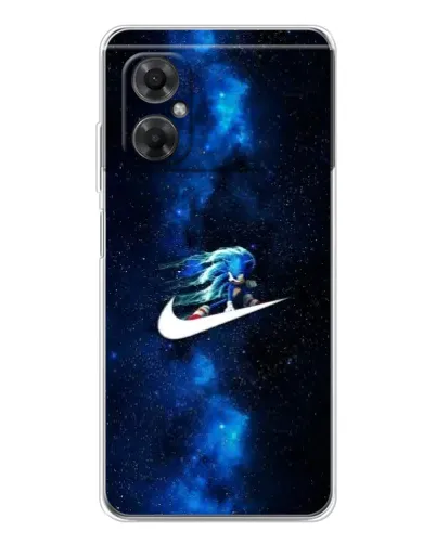 Чехол для Xiaomi Redmi Note 11R с картинкой «Звездный путь Nike» Чехол для Xiaomi Redmi Note 11R с картинкой «Звездный путь Nike»