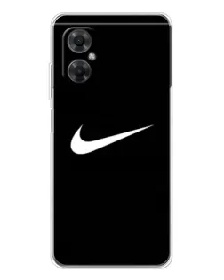 Чохол для Xiaomi Redmi Note 11R з картинкою «Мінімалістичний Найк»