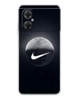 Чохол для Xiaomi Redmi Note 11R з картинкою «Nike у стилі графіті»