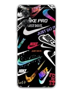 Чохол для Xiaomi Redmi Note 11R з картинкою «Nike —  розкіш»