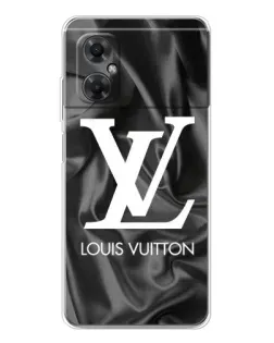 Чехол для Xiaomi Redmi Note 11R с картинкой «Шелковый Louis Vuitton»