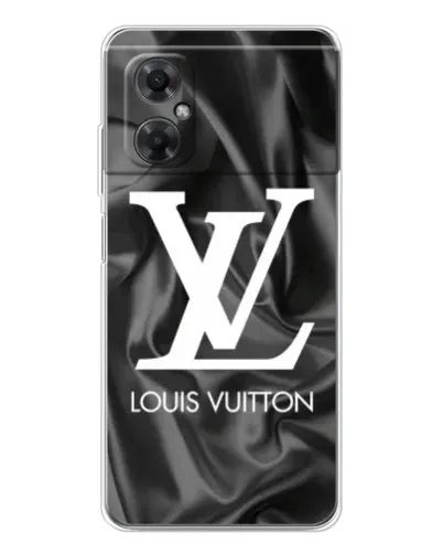 Чехол для Xiaomi Redmi Note 11R с картинкой «Шелковый Louis Vuitton»
