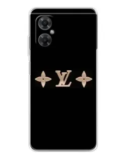 Чехол для Xiaomi Redmi Note 11R с картинкой «Louis Vuitton — минимализм»