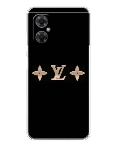 Чехол для Xiaomi Redmi Note 11R с картинкой «Louis Vuitton — минимализм»