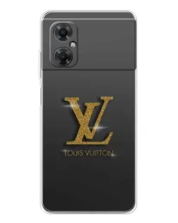 Чехол для Xiaomi Redmi Note 11R с картинкой «Градиент Louis Vuitton»