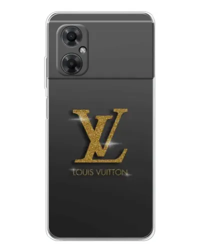 Чехол для Xiaomi Redmi Note 11R с картинкой «Градиент Louis Vuitton»