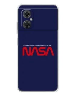 Чехол для Xiaomi Redmi Note 11R с картинкой «NASA — глубокий космос»