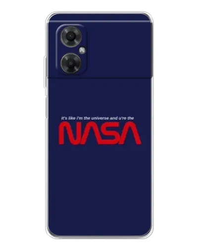 Чехол для Xiaomi Redmi Note 11R с картинкой «NASA — глубокий космос»