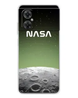 Чехол для Xiaomi Redmi Note 11R с картинкой «NASA — лунный градиент»