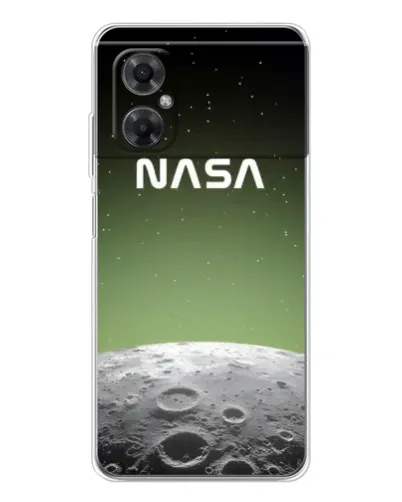 Чехол для Xiaomi Redmi Note 11R с картинкой «NASA — лунный градиент»