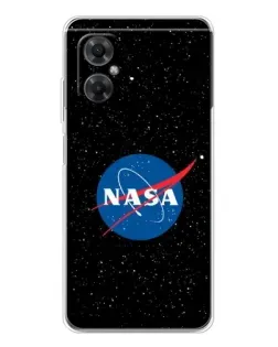 Чехол для Xiaomi Redmi Note 11R с картинкой «NASA — звездное небо»