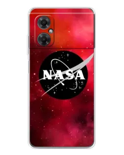 Чехол для Xiaomi Redmi Note 11R с картинкой «NASA — красная туманность»