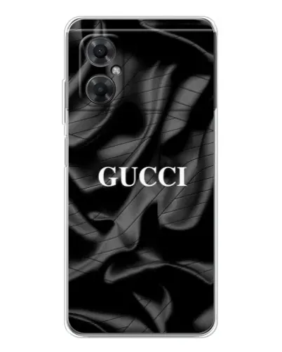 Чехол для Xiaomi Redmi Note 11R с картинкой «Gucci — шелковые волны» Чехол для Xiaomi Redmi Note 11R с картинкой «Gucci — шелковые волны»