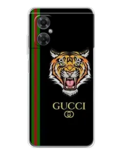 Чехол для Xiaomi Redmi Note 11R с картинкой «Тигр Gucci» Чехол для Xiaomi Redmi Note 11R с картинкой «Тигр Gucci»
