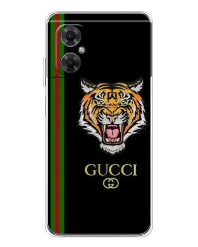 Чехол для Xiaomi Redmi Note 11R с картинкой «Тигр Gucci» Чехол для Xiaomi Redmi Note 11R с картинкой «Тигр Gucci»