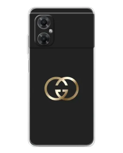 Чехол для Xiaomi Redmi Note 11R с картинкой «Минимализм Gucci» Чехол для Xiaomi Redmi Note 11R с картинкой «Минимализм Gucci»
