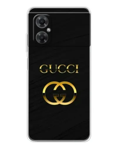 Чехол для Xiaomi Redmi Note 11R с картинкой «Золотой логотип Gucci» Чехол для Xiaomi Redmi Note 11R с картинкой «Золотой логотип Gucci»