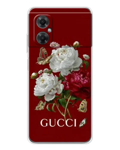 Чехол для Xiaomi Redmi Note 11R с картинкой «Gucci — сад» Чехол для Xiaomi Redmi Note 11R с картинкой «Gucci — сад»