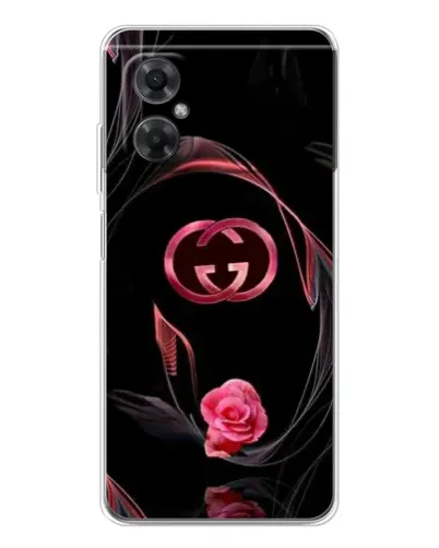 Чехол для Xiaomi Redmi Note 11R с картинкой «Gucci — неоновая роза» Чехол для Xiaomi Redmi Note 11R с картинкой «Gucci — неоновая роза»