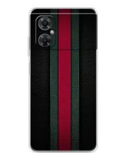 Чехол для Xiaomi Redmi Note 11R с картинкой «Gucci — неоновая линия»