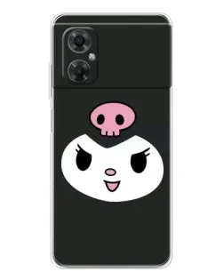 Чехол для Xiaomi Redmi Note 11R с картинкой «Большая мордочка Куроми» Чехол для Xiaomi Redmi Note 11R с картинкой «Большая мордочка Куроми»