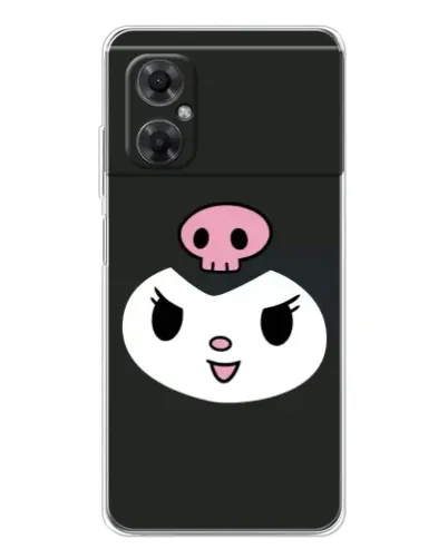 Чехол для Xiaomi Redmi Note 11R с картинкой «Большая мордочка Куроми»