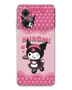Чехол для Xiaomi Redmi Note 11R с картинкой «Розовая Куроми» Чехол для Xiaomi Redmi Note 11R с картинкой «Розовая Куроми»