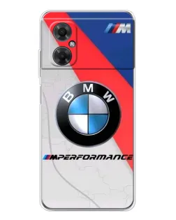Чехол для Xiaomi Redmi Note 11R с картинкой «BMW Performance стиль» Чехол для Xiaomi Redmi Note 11R с картинкой «BMW Performance стиль»