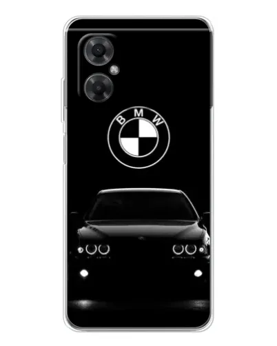 Чехол для Xiaomi Redmi Note 11R с картинкой «BMW — взгляд из темноты»