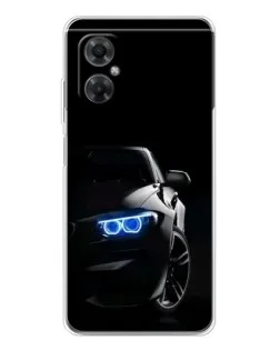Чохол для Xiaomi Redmi Note 11R з картинкою «BMW — нічний погляд» Чохол для Xiaomi Redmi Note 11R з картинкою «BMW — нічний погляд»