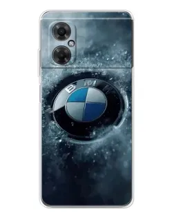 Чохол для Xiaomi Redmi Note 11R з картинкою «Логотип BMW — лід» Чохол для Xiaomi Redmi Note 11R з картинкою «Логотип BMW — лід»