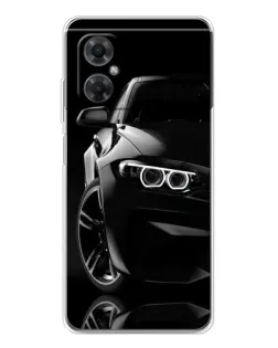 Чохол для Xiaomi Redmi Note 11R з картинкою «Чорна BMW — профіль» Чохол для Xiaomi Redmi Note 11R з картинкою «Чорна BMW — профіль»