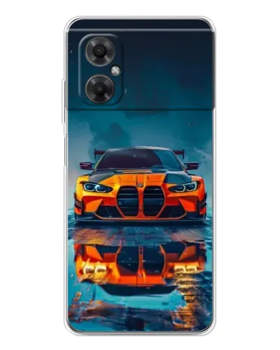 Чехол для Xiaomi Redmi Note 11R с картинкой «BMW — золотая эмблема» Чехол для Xiaomi Redmi Note 11R с картинкой «BMW — золотая эмблема»