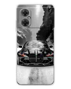Чохол для Xiaomi Redmi Note 11R з картинкою «BMW — акварельний дрифт» Чохол для Xiaomi Redmi Note 11R з картинкою «BMW — акварельний дрифт»