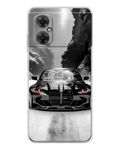 Чехол для Xiaomi Redmi Note 11R с картинкой «BMW — акварельный дрифт» Чехол для Xiaomi Redmi Note 11R с картинкой «BMW — акварельный дрифт»