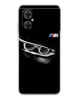 Чохол для Xiaomi Redmi Note 11R з картинкою «BMW — погляд тигра» Чохол для Xiaomi Redmi Note 11R з картинкою «BMW — погляд тигра»