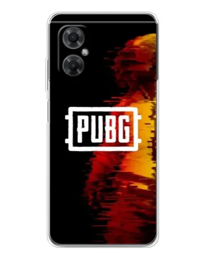 Чехол для Xiaomi Redmi Note 11R с картинкой «Яркий логотип PUBG» Чехол для Xiaomi Redmi Note 11R с картинкой «Яркий логотип PUBG»